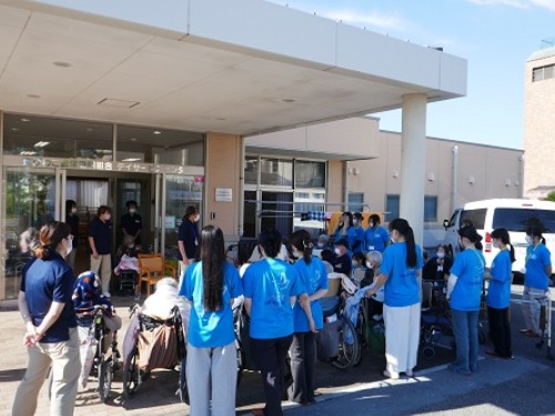 聖泉大学　学生地域連携交流委員会　JA東びわこデイサービスセンター