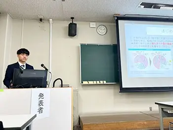 聖泉大学 看護学部 卒業研究発表会