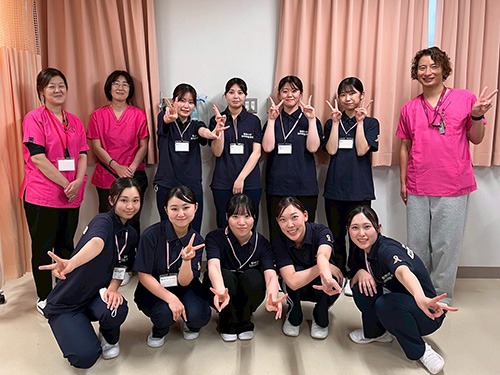 聖泉大学 別科助産専攻 新生児蘇生法(NCPR)