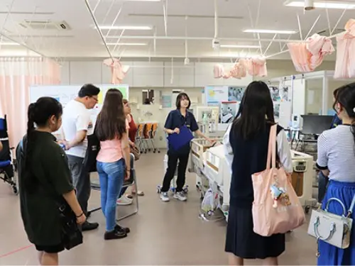 聖泉大学 看護学部 オープンキャンパス