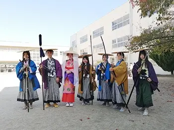 聖泉大学 人間学部 ひこねの城まつりパレード