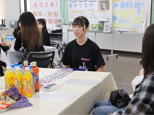 聖泉大学　オープンキャンパス　看護　看護学部