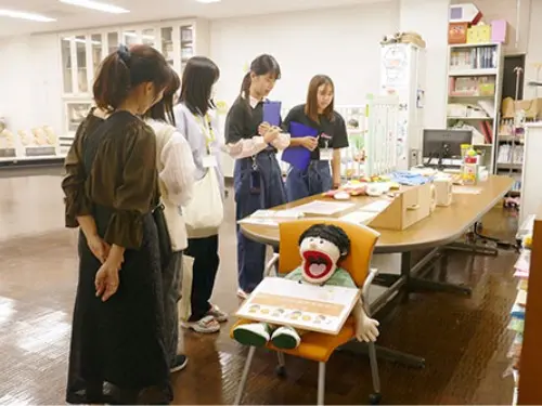 聖泉大学 オープンキャンパス 看護
