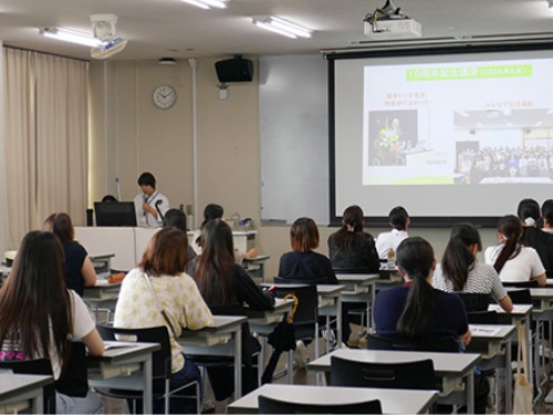 聖泉大学 オープンキャンパス 看護 看護学部 別科助産専攻