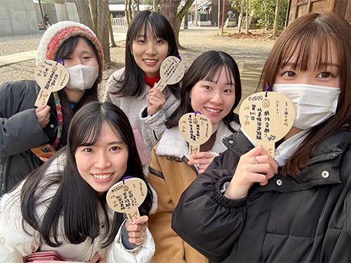 聖泉大学　別科助産専攻　助産師　国家試験　合格祈願