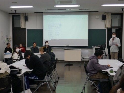 聖泉大学 人間学部 キャリア教育