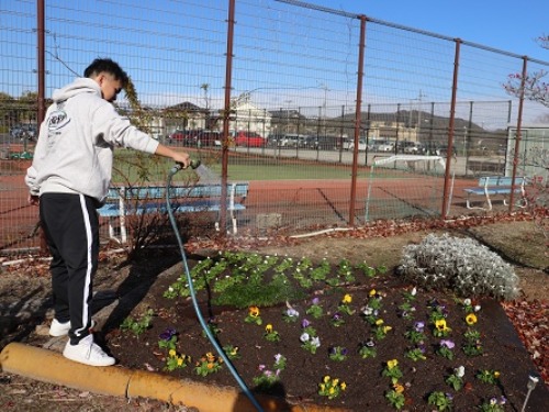 聖泉大学 ガーデニング同好会