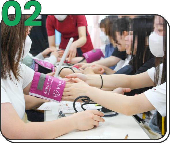 グループ別行動