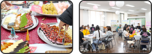 学生交流カフェ