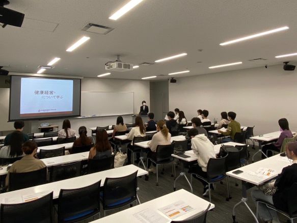 協会けんぽご講演