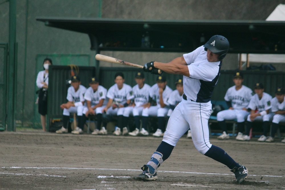 愛知大硬式野球部安田悠馬選手