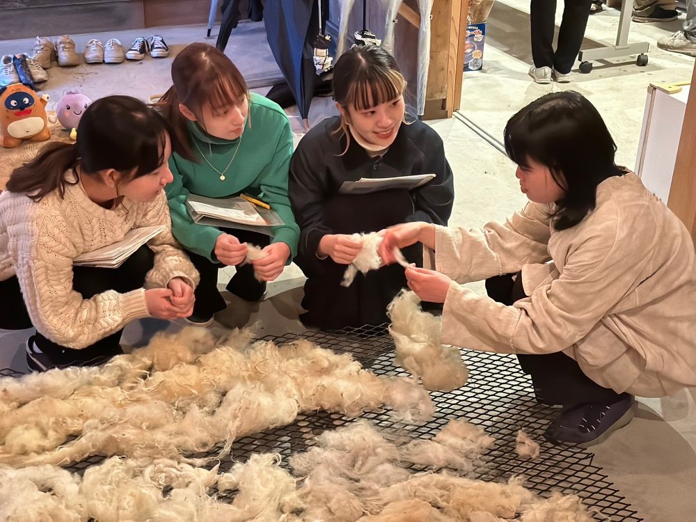 地域おこし隊との交流