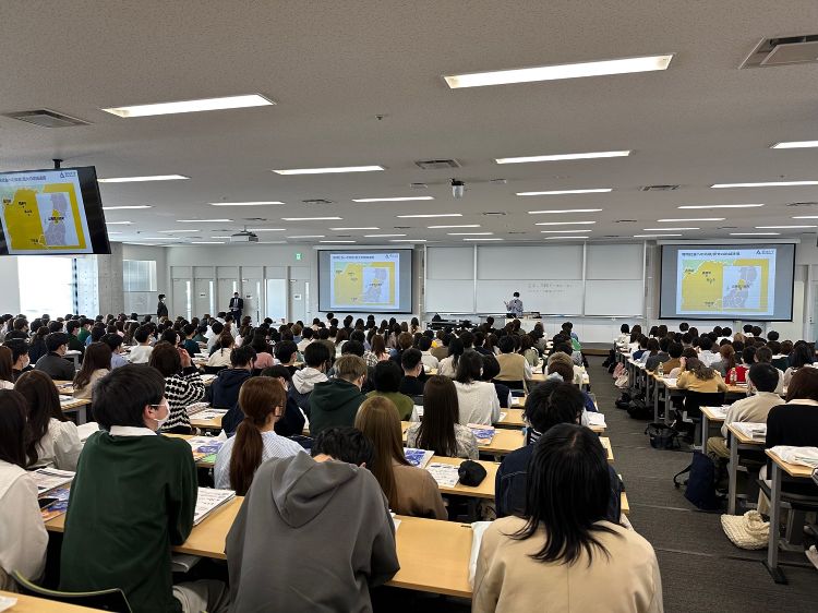 新入生オリエン①