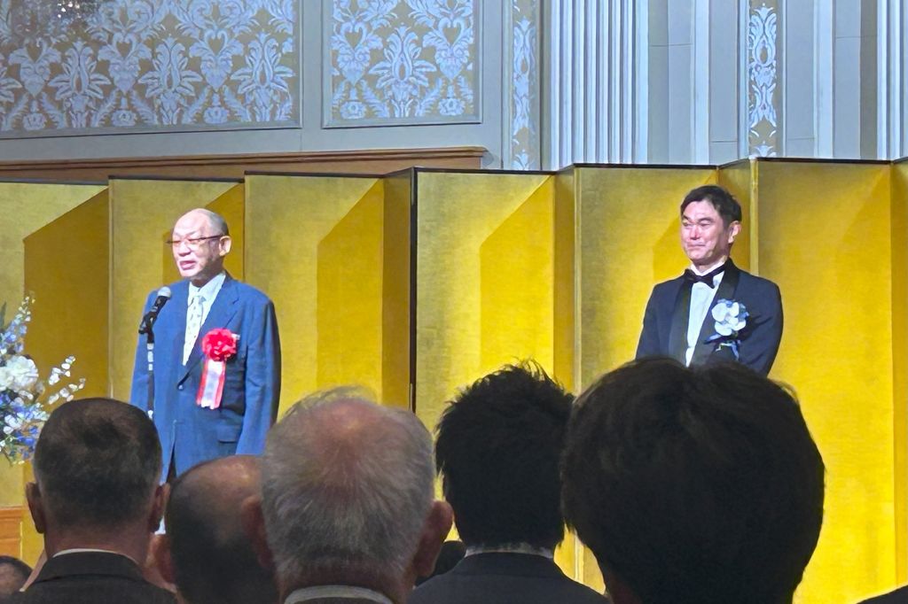 元中日監督の落合博満氏