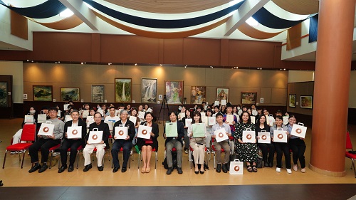 終了式集合写真