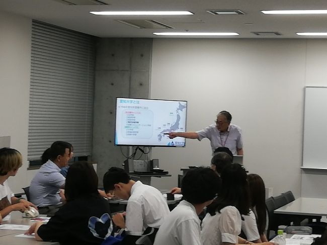 中国・清華大学人文学院訪問団3