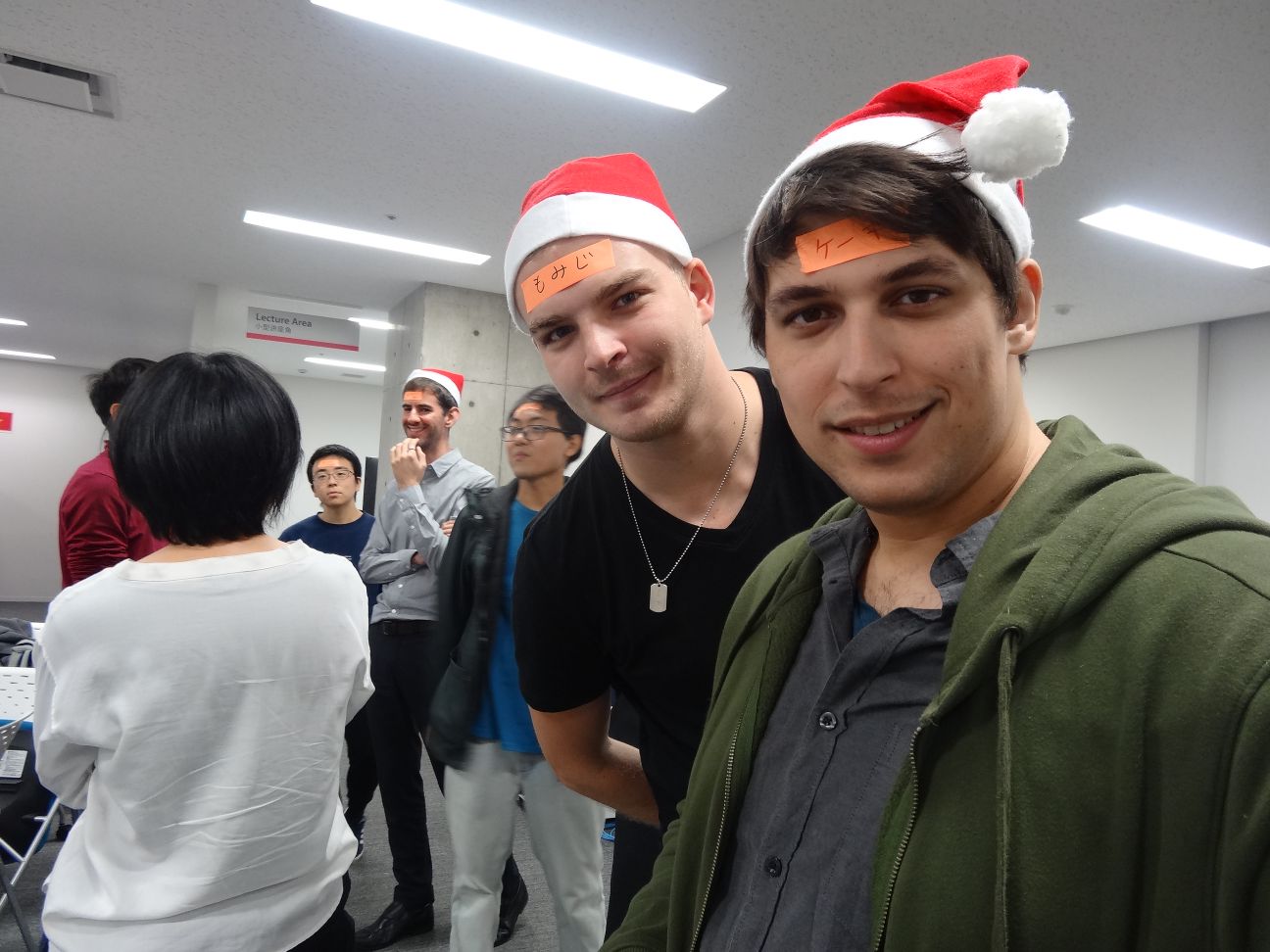 クリスマスイベントの様子