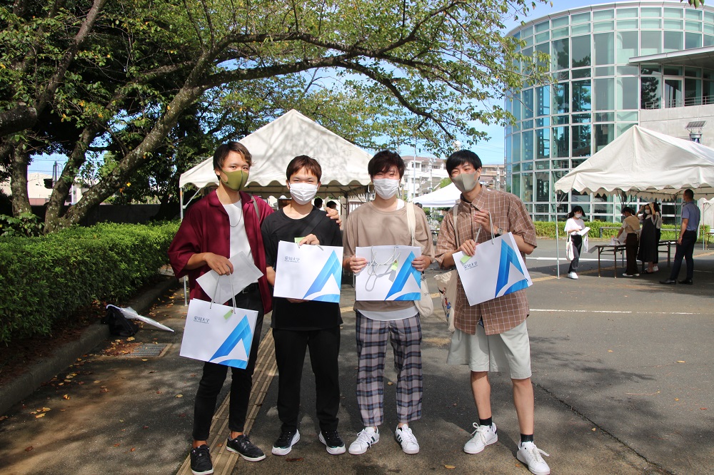 地域政策学部新入生2020ウェルカムフェスタ