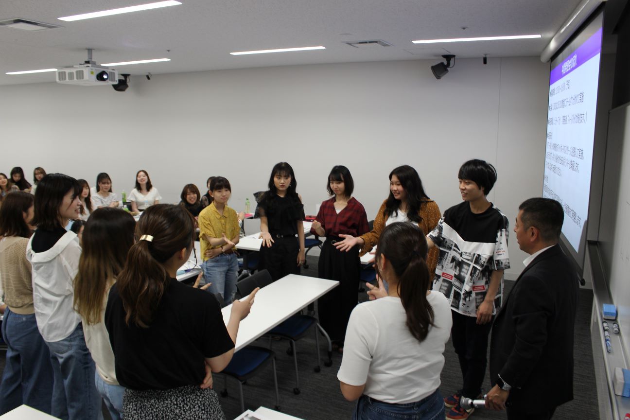 発表の順序決め