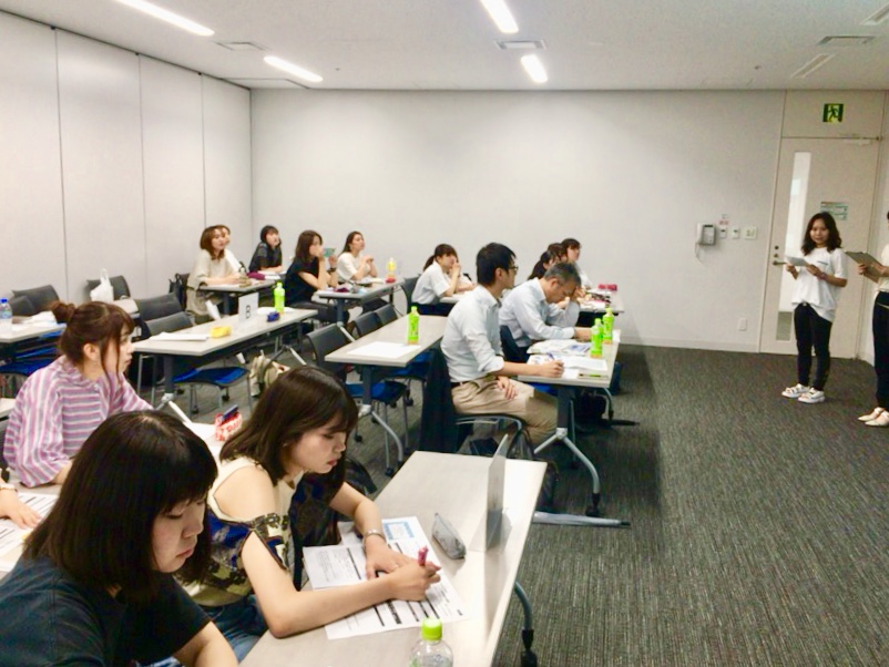 プレゼン風景③