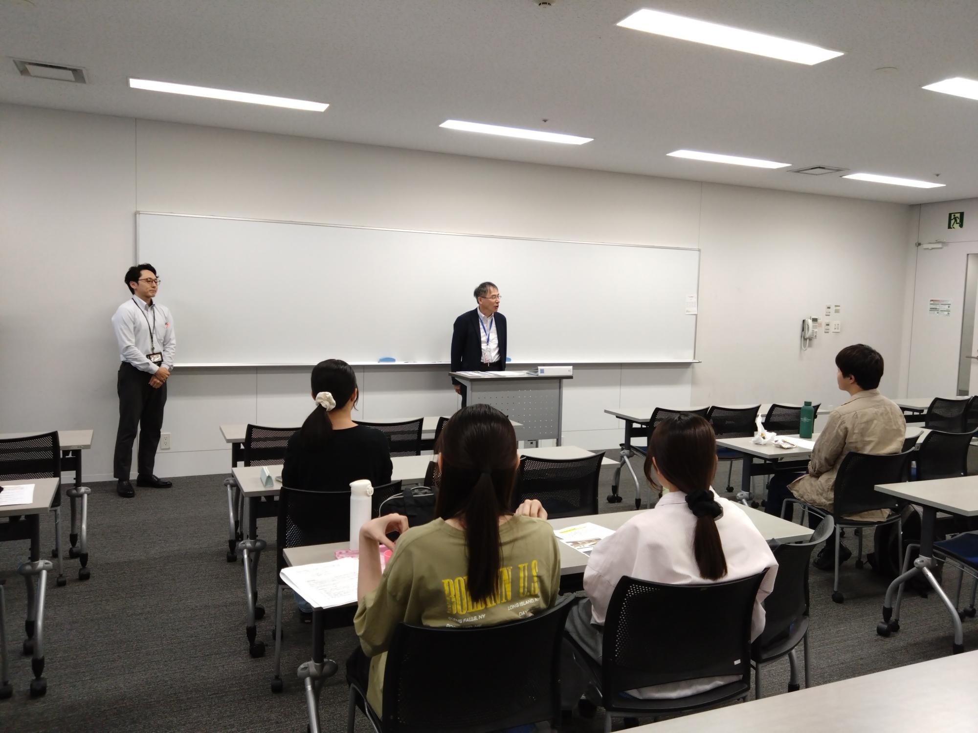 国際教育推進委員長の挨拶
