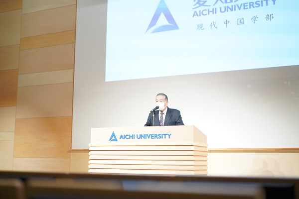 加藤様による挨拶