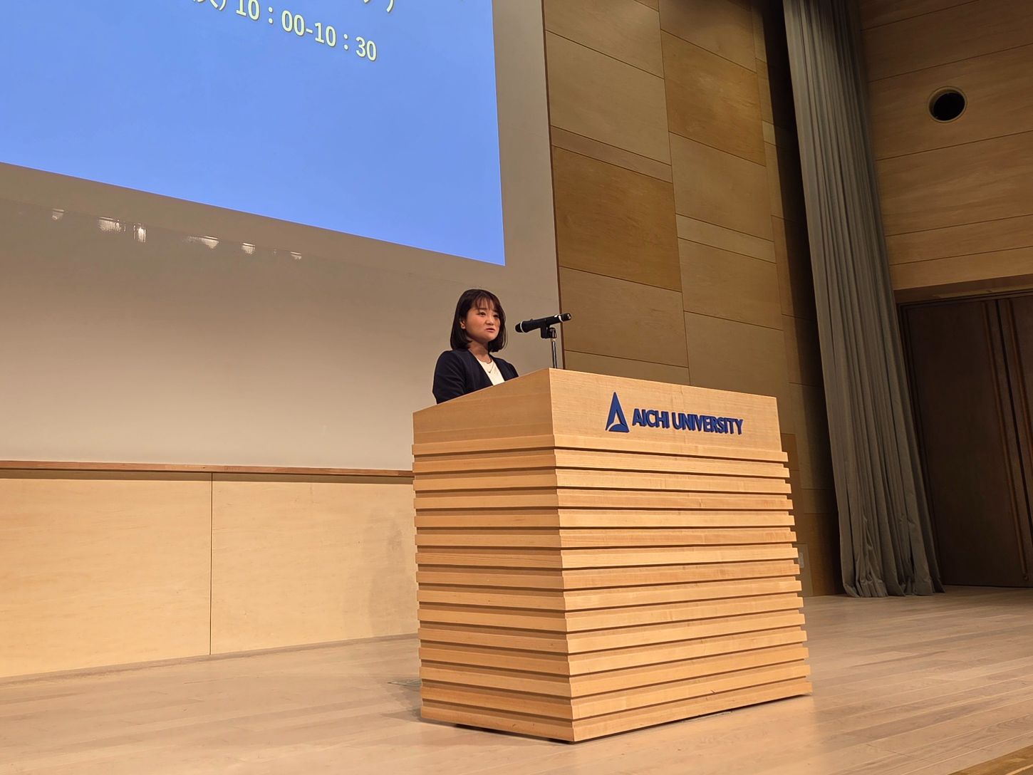 マレーシア拠点代表学生