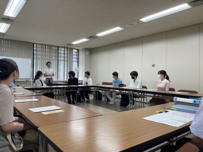 キックオフ研修