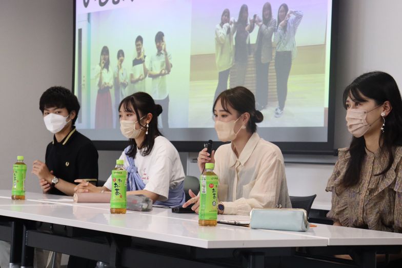 内定者パネルディスカッション