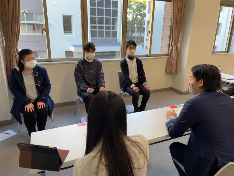 模擬面接②