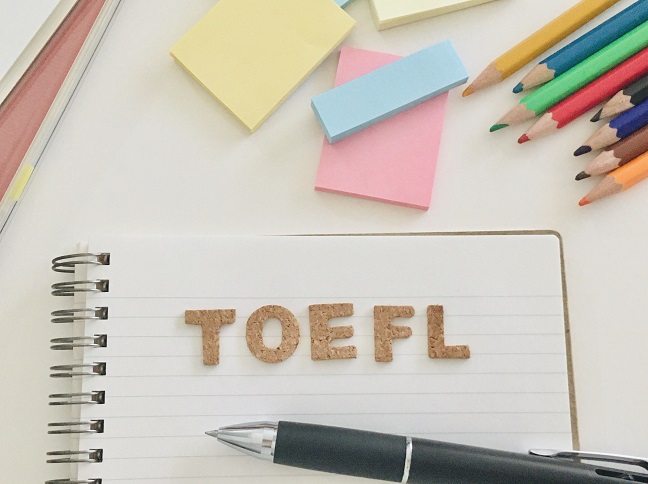TOEFLのイメージ画像