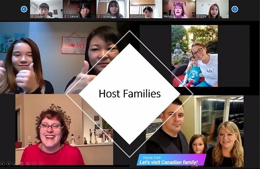 現地の学生によるブリティッシュコロンビア大学キャンパスツアー