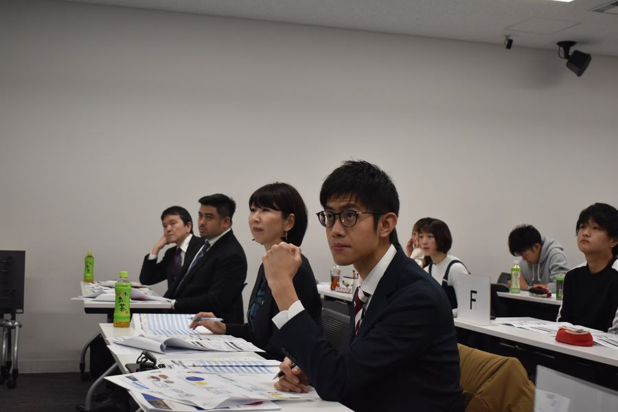 企業からのチェック