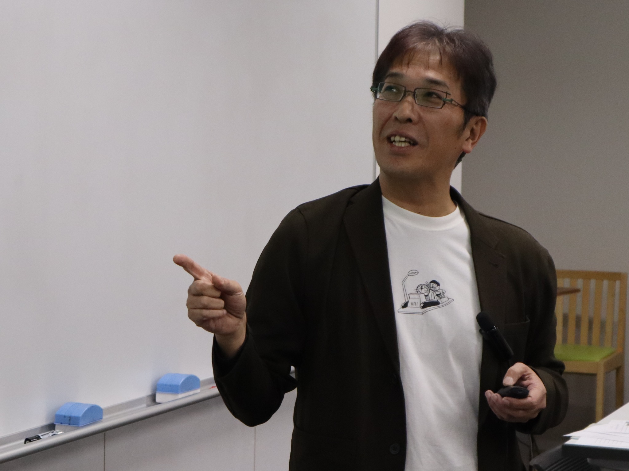 話し手: 水野宗徳氏