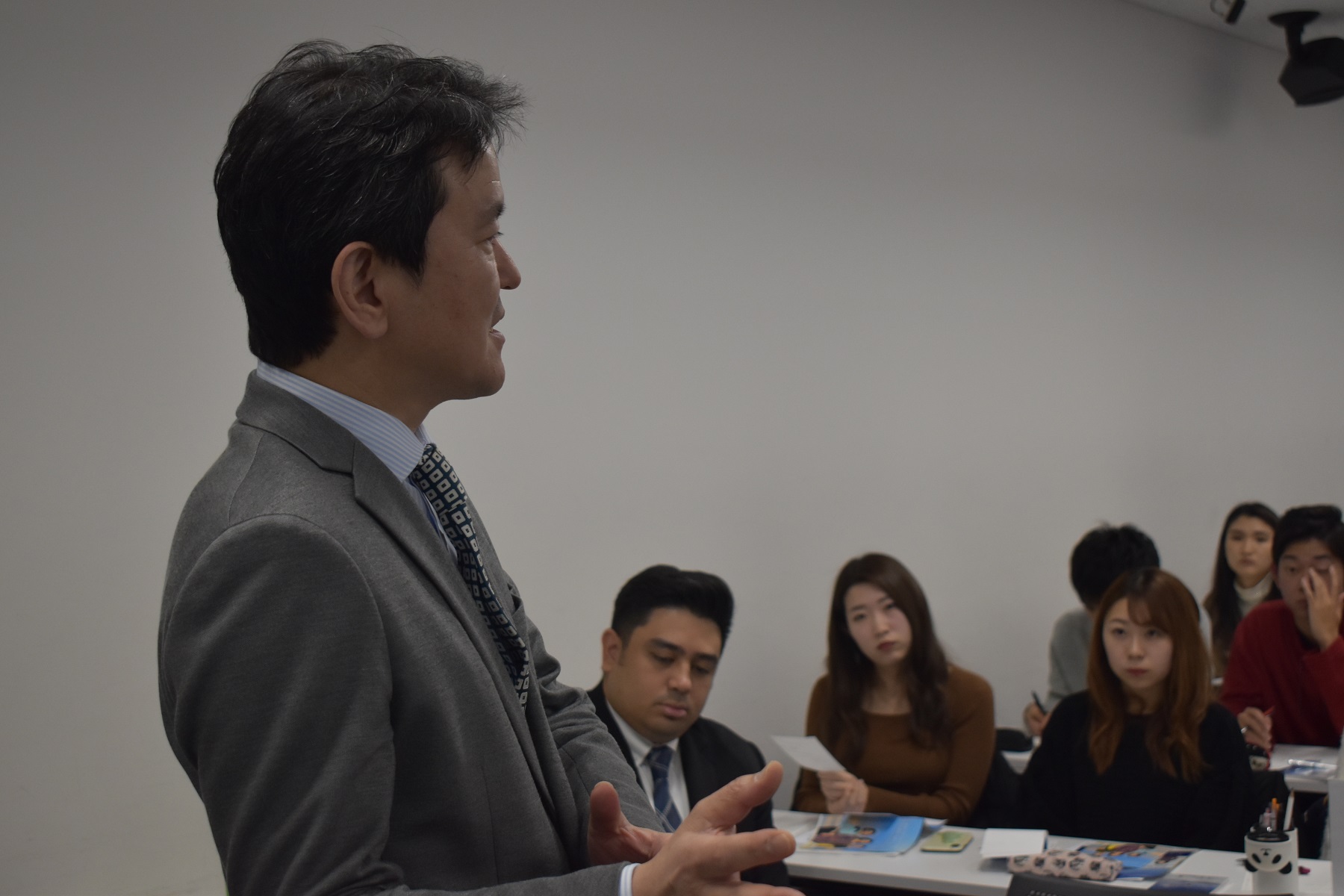 シンガポール航空ご講演