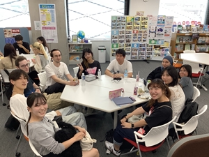 日本語フリートークの様子