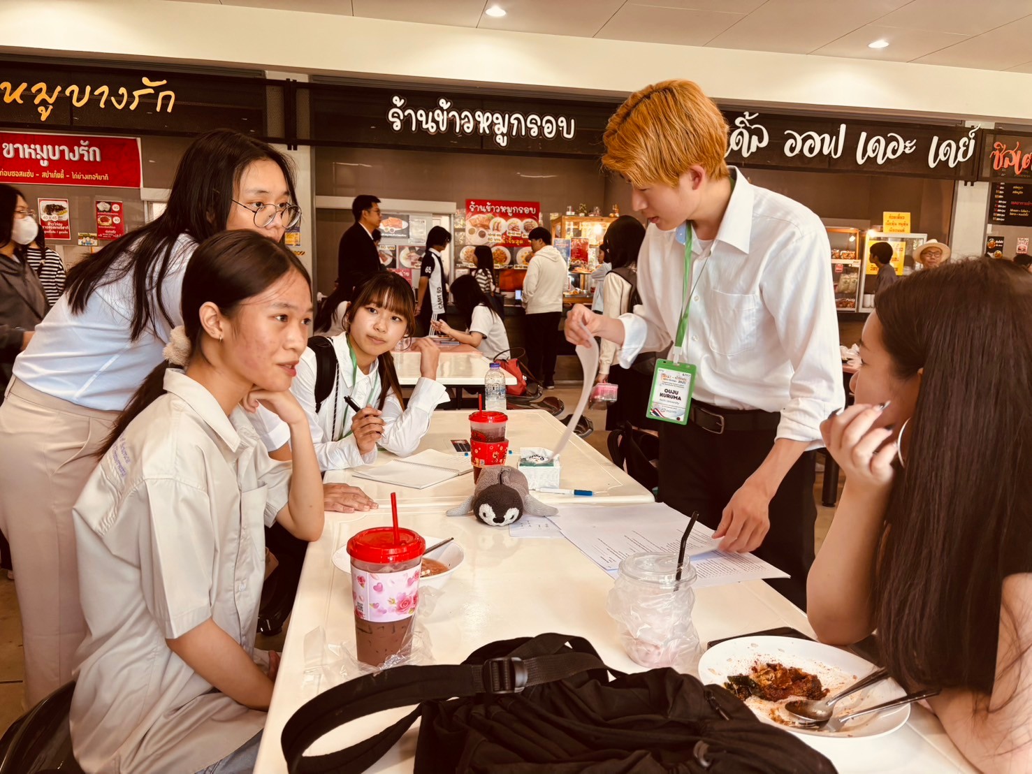 COVID19前後にみる孤食に関する意識変化の調査(チェンマイ大学食堂)