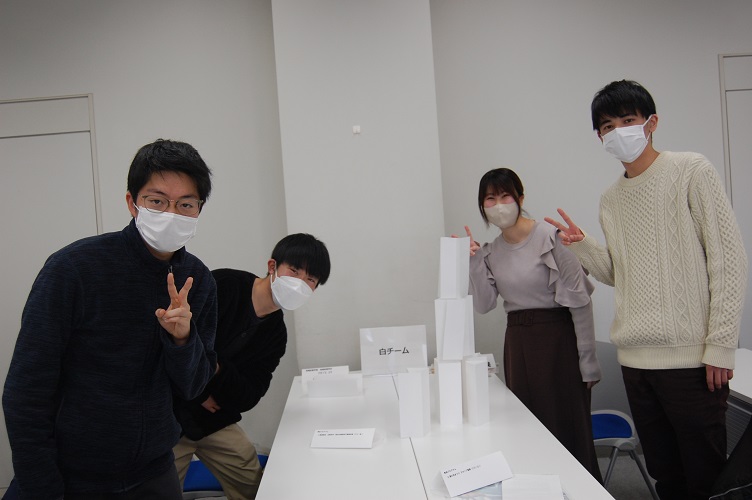 ペーパータワー②