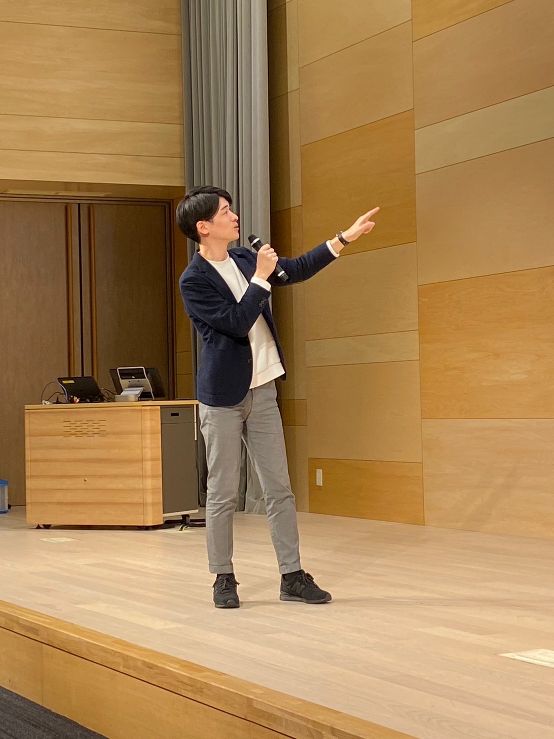 ご講演