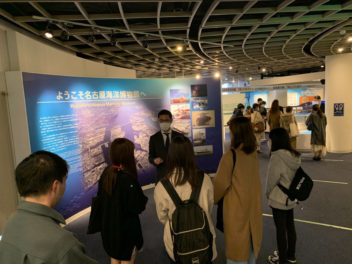 博物館内ご案内