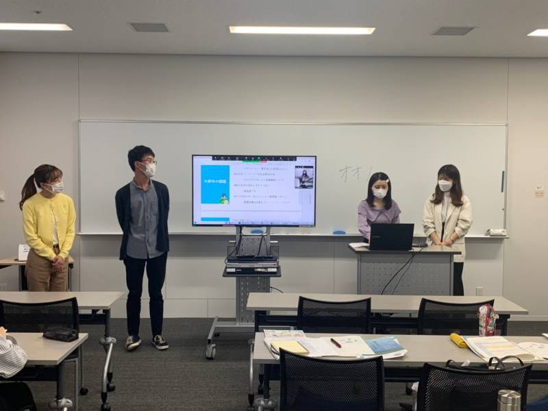 2年生チーム発表