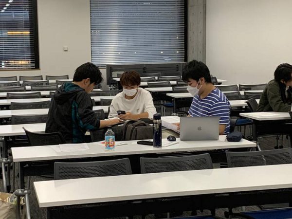 打合せ②