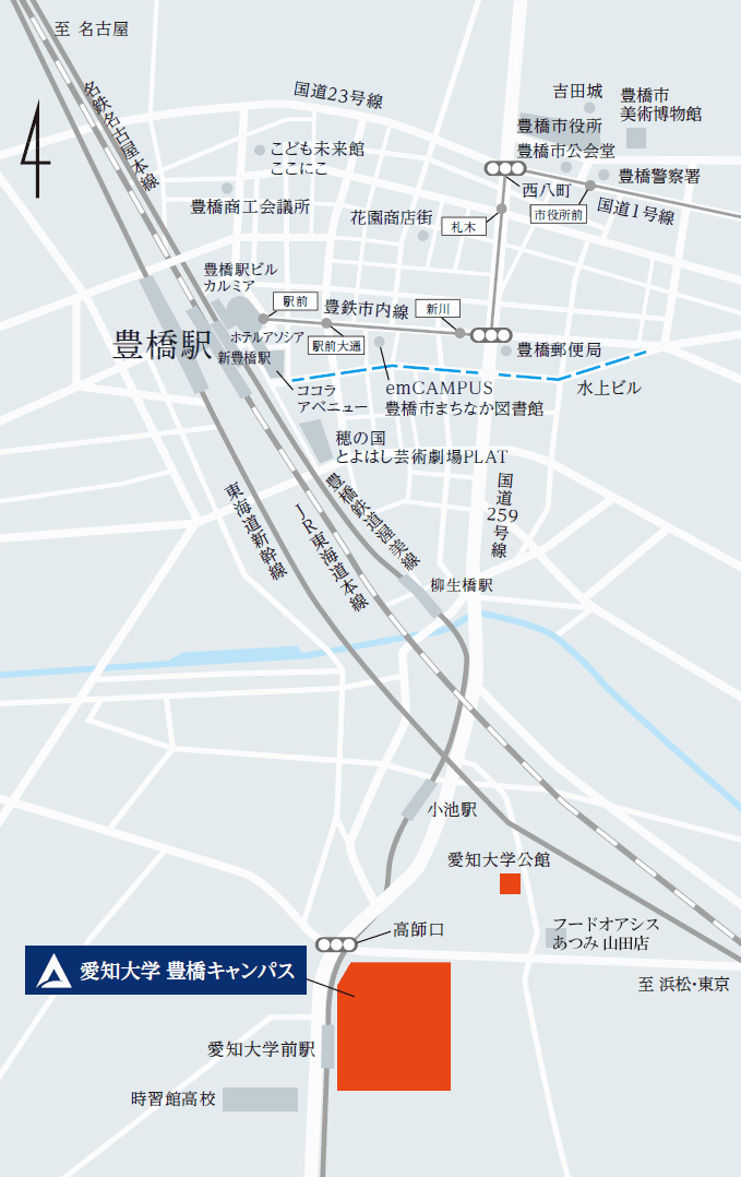 豊橋キャンパス