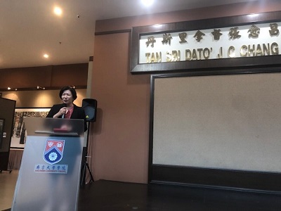 南方大学学院校長挨拶