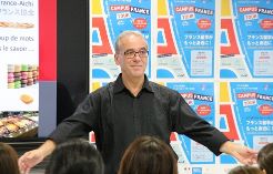 アリエンス・フランセーズ愛知フランス協会オリヴィエ・サルヴァン館長によるご講演