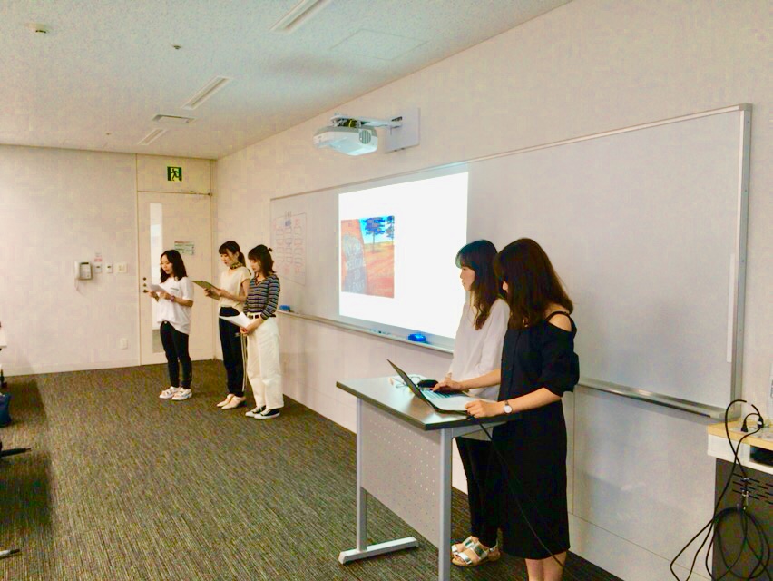 プレゼン風景②