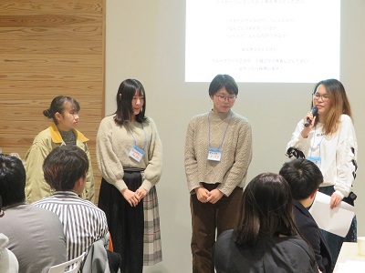 提案内容発表①