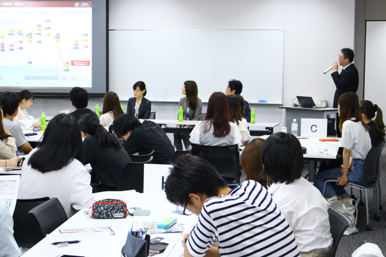 研修風景②(プリンスホテル様ご講演)