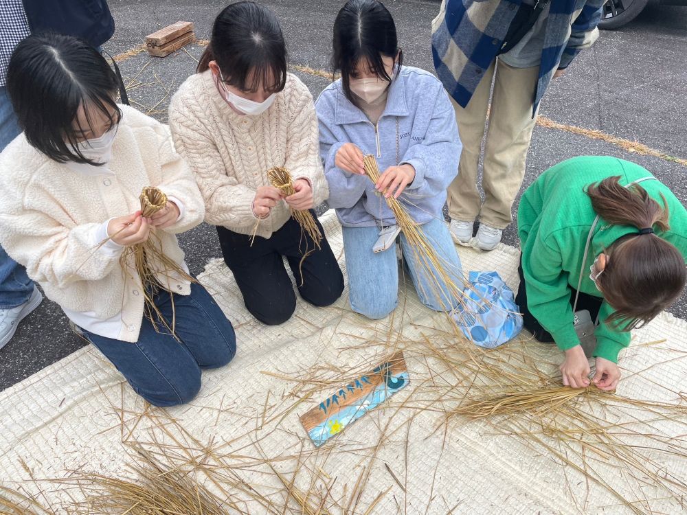 わらざいく体験