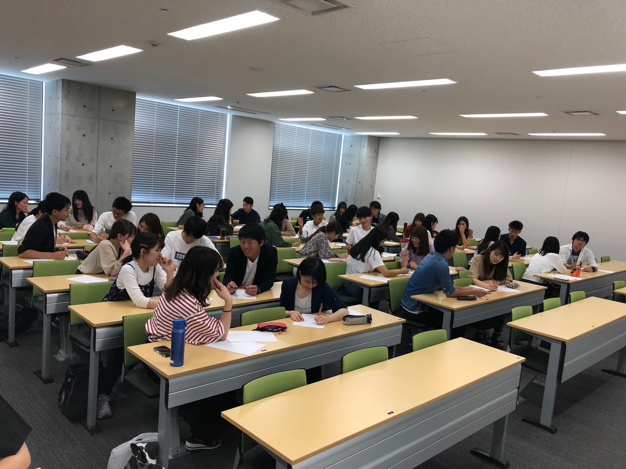 ワーク①(他己紹介)